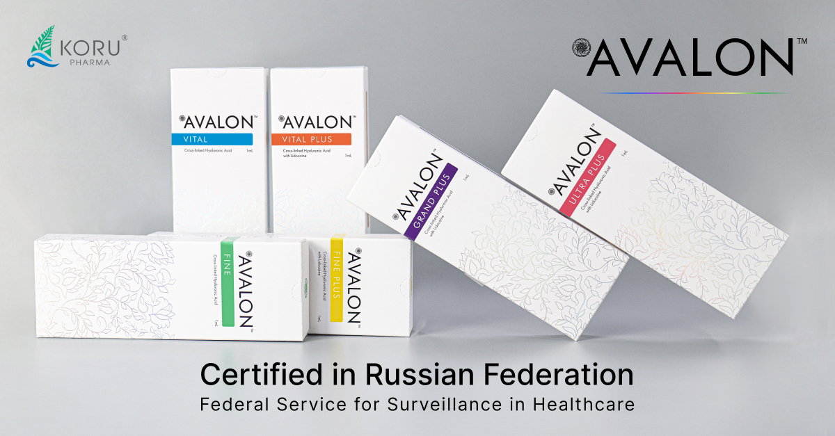 avalon glutathione Koru Pharma's AVALON™ Fillers obtain Certification in the Russian Federation Retatrutide Stacking Guide: BPC-157,
